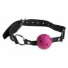 Best reviews of ✨ Bondara Leather Ball Gag With Pink Vented Ball 😍 -Bondage Clothing Sale unnamed file 323