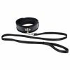 Best deal ⭐ Bondara Black Collar And Leash ⌛ -Bondage Clothing Sale unnamed file 336