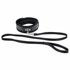 Best deal ⭐ Bondara Black Collar And Leash ⌛