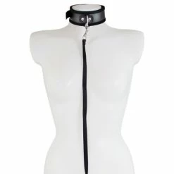 Best deal ⭐ Bondara Black Collar And Leash ⌛ -Bondage Clothing Sale unnamed file 339