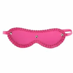 Cheapest 🥰 Bondara Sink The Pink Ric Rac Blindfold ✨