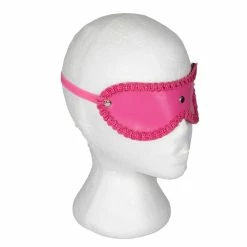 Cheapest 🥰 Bondara Sink The Pink Ric Rac Blindfold ✨ -Bondage Clothing Sale unnamed file 351