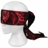 Outlet 😉 Bondara Red Luxury Tie Up Blindfold ⭐ -Bondage Clothing Sale unnamed file 368