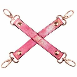 Budget 😉 Bondara Pink Kink Rose Gold 8 Piece Soft Velcro Bondage Set 🎉 -Bondage Clothing Sale unnamed file 385
