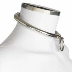 Wholesale 🥰 Bondara Luxe Stainless Steel Combination Lock Collar ✔️ -Bondage Clothing Sale unnamed file 40