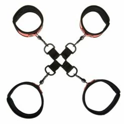 Flash Sale 🥰 Bondara Ravishing Red PVC Hogtie Restraint 💯 -Bondage Clothing Sale unnamed file 404