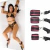 Best Sale 😀 Bondara Red Rule Me In Bed Restraint 🌟 -Bondage Clothing Sale unnamed file 409