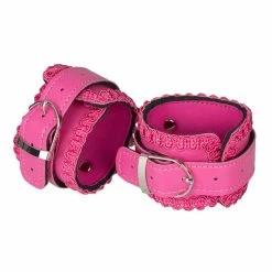 Discount 💯 Bondara Sink The Pink Ric Rac Handcuffs 🔥 -Bondage Clothing Sale unnamed file 415