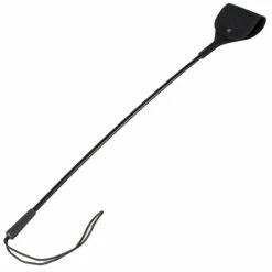 Buy ⭐ Bondara Black Silicone Riding Crop ? 19 Inch 🔥