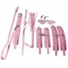 Wholesale 😀 Bondara Pink Faux Leather Furry 8 Piece Bondage Set ✔️ -Bondage Clothing Sale unnamed file 420