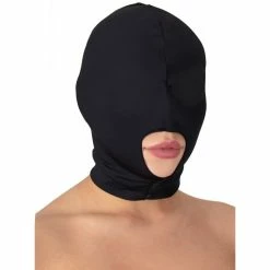 Front Page 32 Best Sale ๐งจ Bondara Spandex Open Mouth Deprivation Hood ๐