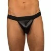 Buy 💯 Bondara Edge Cheeky Exposure Wet Look Jock Strap 🎉 -Bondage Clothing Sale unnamed file 477