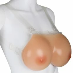 Hot Sale โจ Bondara&Sex Elegant Uplift Realistic Silicone Strap On Breasts ๐