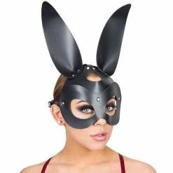 Buy 🥰 Bondara Lola Faux Leather Rabbit Mask 👍