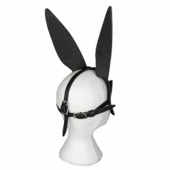 Buy 🥰 Bondara Lola Faux Leather Rabbit Mask 👍 -Bondage Clothing Sale unnamed file 501