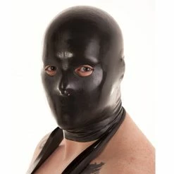 Cheap 🌟 Bondara Latex Black Unisex Hood 😉