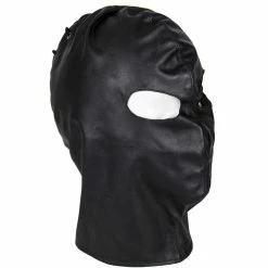 Brand new ✔️ Bondara Black Faux Leather Male Gimp Mask 🎁