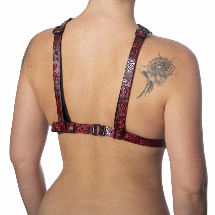 Flash Sale 🎉 Bondara Tableau Floral Chest Harness 😍 5 Flash Sale 🎉 Bondara Tableau Floral Chest Harness 😍 - Image 3
