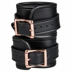 Buy 🧨 Bondara Black Faux Leather Ankle Cuffs 🎉 -Bondage Clothing Sale unnamed file 54