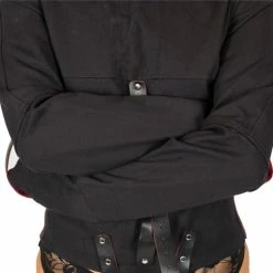 Best deal ⭐ Bondara Black Fabric Straitjacket ✔️ -Bondage Clothing Sale unnamed file 552