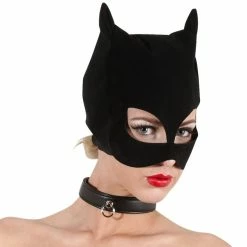 Top 10 ❤️ Bondara&Sex Bad Kitty Faux Leather Cat Mask ⭐