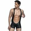Best deal ⌛ Bondara Man Wet Look Suspender Leotard ⌛ -Bondage Clothing Sale unnamed file 558