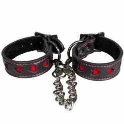 Flash Sale 😉 Bondara Faux Leather Heart Wrist Cuffs 🤩