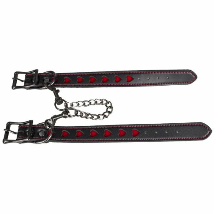 Flash Sale ๐ Bondara Faux Leather Heart Wrist Cuffs ๐คฉ 4 Flash Sale ๐ Bondara Faux Leather Heart Wrist Cuffs ๐คฉ - Image 2