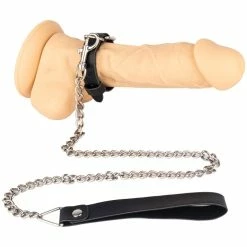 Buy ⌛ Bondara Captive Audience PU Cock Strap & Leash 🔔