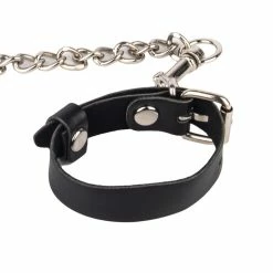 Buy ⌛ Bondara Captive Audience PU Cock Strap & Leash 🔔 -Bondage Clothing Sale unnamed file 586
