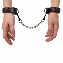 Flash Sale ๐ Bondara Faux Leather Heart Wrist Cuffs ๐คฉ 12 Flash Sale ๐ Bondara Faux Leather Heart Wrist Cuffs ๐คฉ -Bondage Clothing Sale unnamed file 60