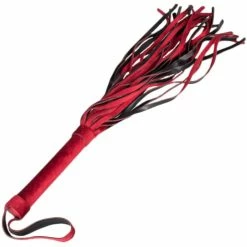 Cheap 🧨 Bondara Red Velvet Flogger ? 21 Inch 🧨