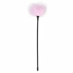 New 😍 Bondara Flowering Pink Feather Tickler - 14 Inch 🔔