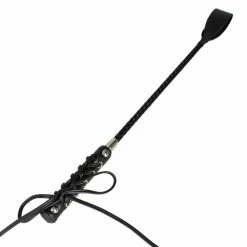 Brand new 🧨 Bondara Retribution Lace Up Riding Crop - 23 Inch 🧨