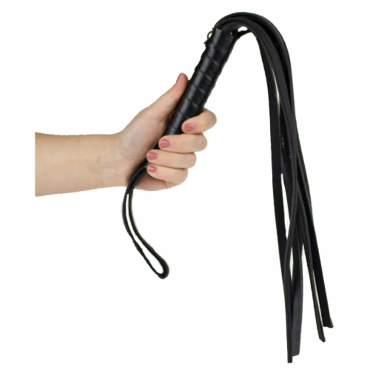 Flash Sale ⭐ Bondara PVC Spanking Flogger - 21 Inch 🛒 4 Flash Sale ⭐ Bondara PVC Spanking Flogger - 21 Inch 🛒 - Image 2