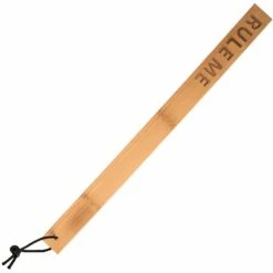 Cheap 😍 Bondara Rule Me Wooden Spanking Ruler - 15 Inch 🌟