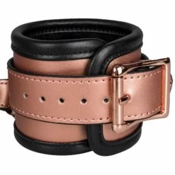 Best deal 𧨠Bondara Luxe Rose Gold Real Leather Ankle Cuffs π 10 Best deal 𧨠Bondara Luxe Rose Gold Real Leather Ankle Cuffs π -Bondage Clothing Sale unnamed file 65