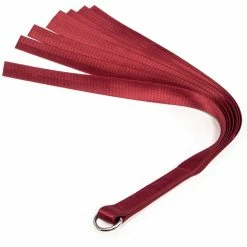 New 🔥 Bondara Cardinal Sin Red Ribbon Flogger ? 21 Inch ⌛