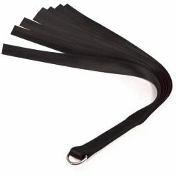 Brand new 🥰 Bondara Cardinal Sin Black Ribbon Flogger ? 21 Inch ✨