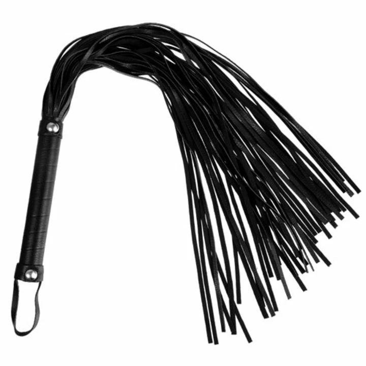 Wholesale โ Bondara Super Soft Faux Leather Flogger - 21 Inch ๐ฅฐ 5 Wholesale โ Bondara Super Soft Faux Leather Flogger - 21 Inch ๐ฅฐ - Image 3