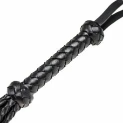 Hot Sale 😍 Bondara Faux Leather Braided Tassel Tip Flogger ? 28 Inch 🔔 -Bondage Clothing Sale unnamed file 671