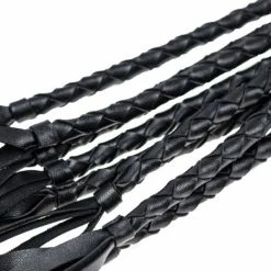 Hot Sale 😍 Bondara Faux Leather Braided Tassel Tip Flogger ? 28 Inch 🔔 -Bondage Clothing Sale unnamed file 672