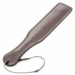 Promo ✔️ Bondara Steampunk Faux Leather Paddle - 12 Inch 👏