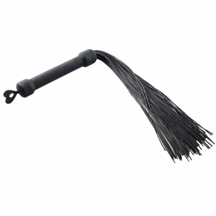 Discount ✨ Bondara Black Silicone Flogger ? 16 Inch 💯 3 Discount ✨ Bondara Black Silicone Flogger ? 16 Inch 💯