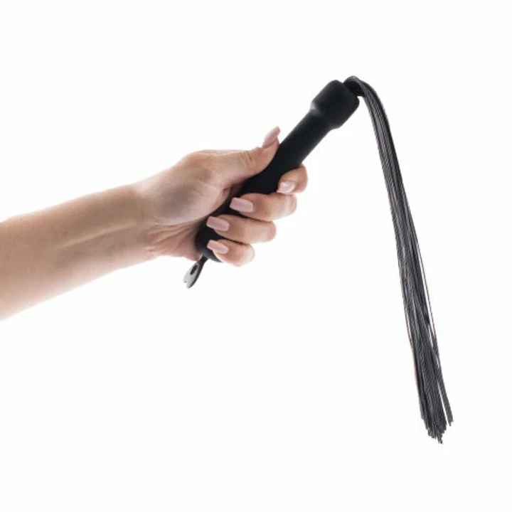 Discount ✨ Bondara Black Silicone Flogger ? 16 Inch 💯 4 Discount ✨ Bondara Black Silicone Flogger ? 16 Inch 💯 - Image 2