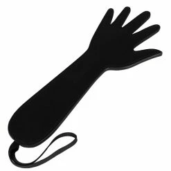 Brand new 👍 Bondara Lusty Limb Black Faux Leather Hand Paddle - 11.5 Inch 😀