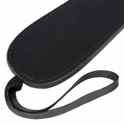 Brand new 👍 Bondara Lusty Limb Black Faux Leather Hand Paddle - 11.5 Inch 😀 -Bondage Clothing Sale unnamed file 693