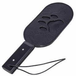 Outlet ✔️ Bondara Paw Print Leather Paddle ? 13 Inch 😍