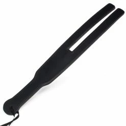 Cheapest ⌛ Bondara Faux Leather Two Finger Tawse Paddle ? 17 Inch 😉 -Bondage Clothing Sale unnamed file 714
