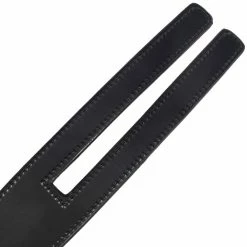 Cheapest ⌛ Bondara Faux Leather Two Finger Tawse Paddle ? 17 Inch 😉 -Bondage Clothing Sale unnamed file 715